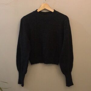 Navy sweater